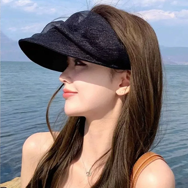 TUCANO Polyester Sun Protection Hats Unisex-7