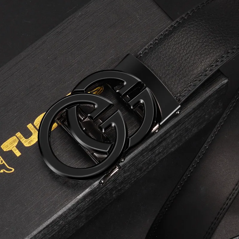 TUCANO Split Cow Leather Belts Unisex Width 3.5cm-3