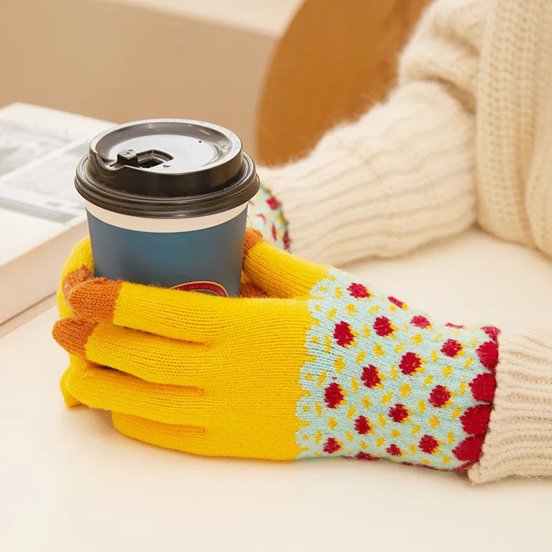 TUCANO Knit Gloves Women's-3