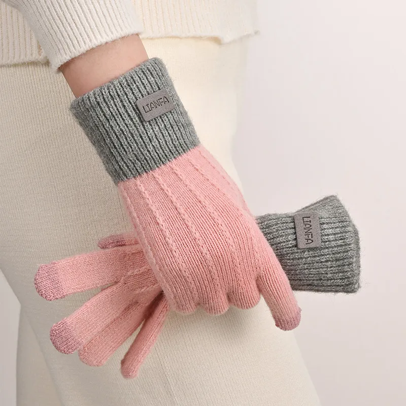 TUCANO Nylon Polyester Knit Gloves Women's-7