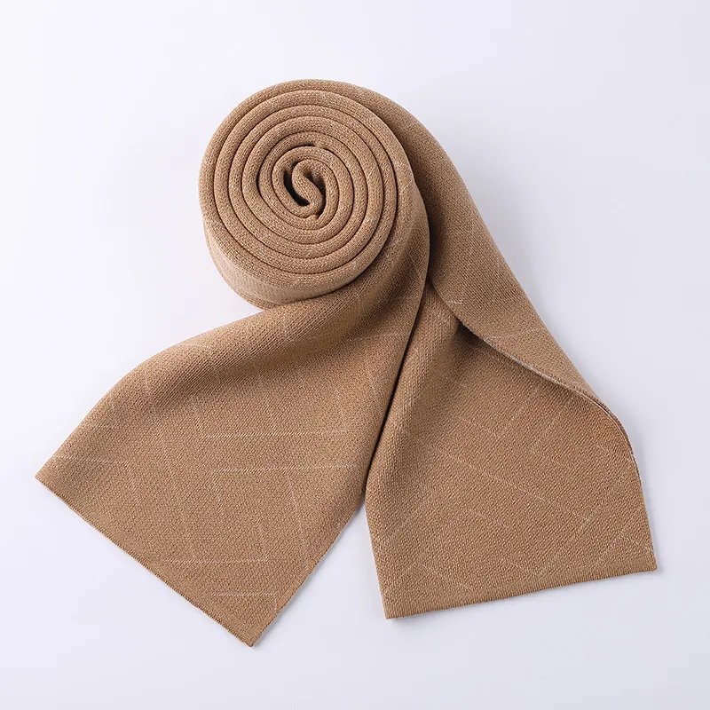 TUCANO Sheep Wool Knit Scarves Unisex-7