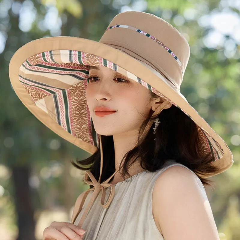 TUCANO Polyester Sun Protection Hats Women's-1