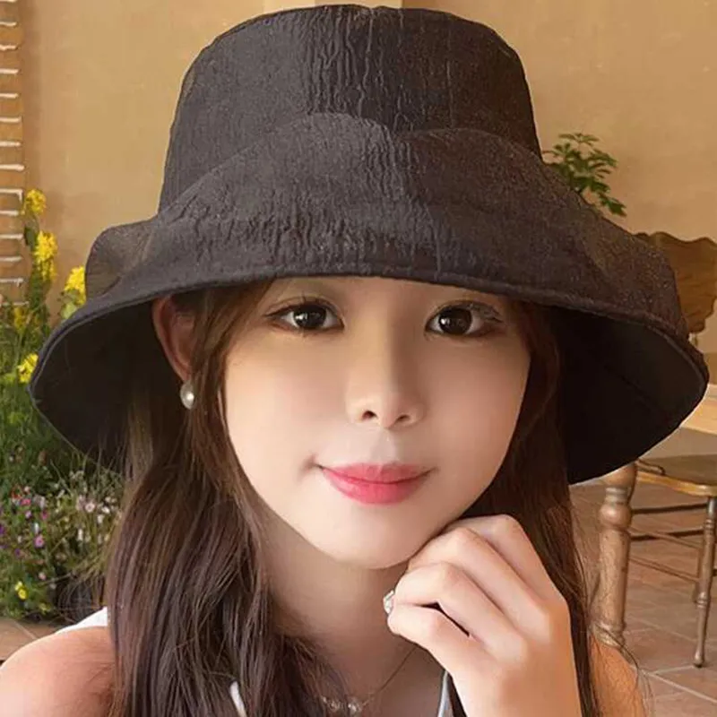 TUCANO Polyester Sun Protection Hats Unisex-5