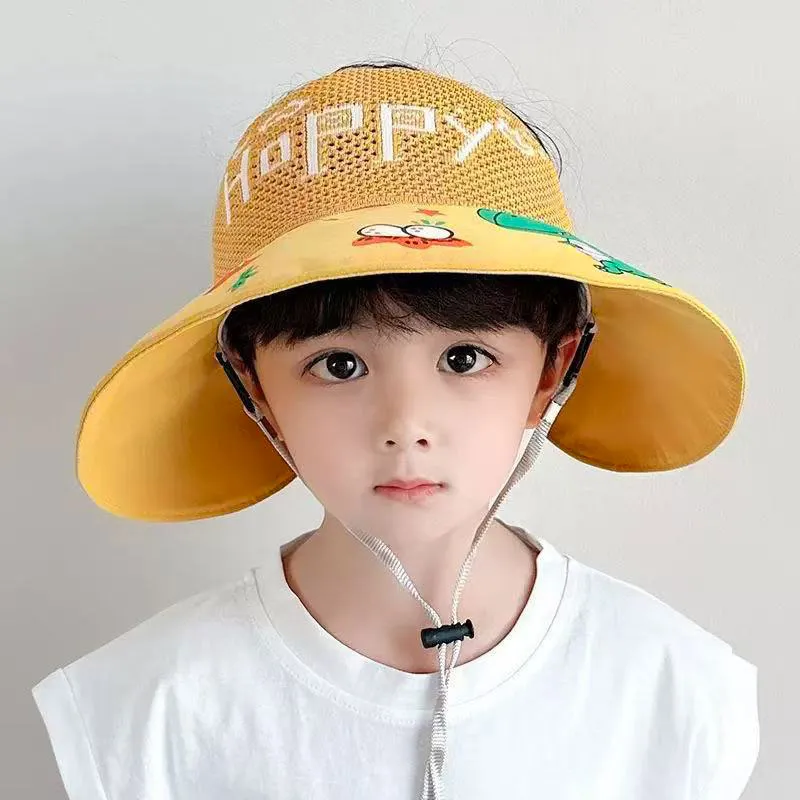 TUCANO Polyester Sun Protection Hats Kids'-1