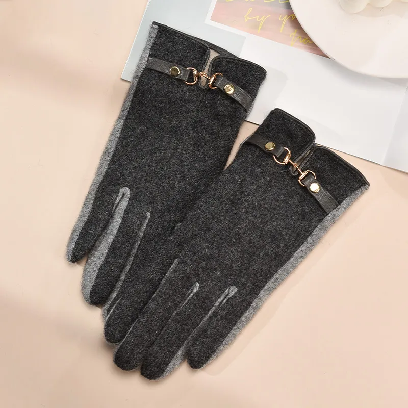 TUCANO Wool Knit Gloves Women's-10