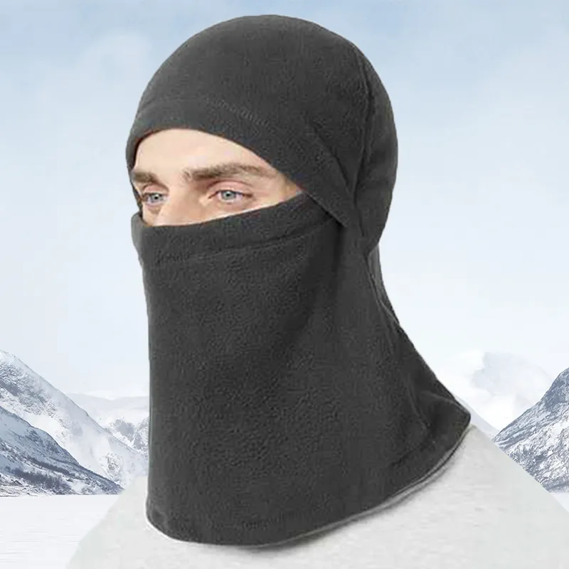 TUCANO Polar Fleece Thermal Hat Unisex-4