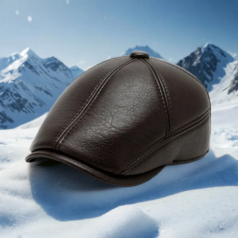 TUCANO PU Leather Baseball Caps Unisex-6
