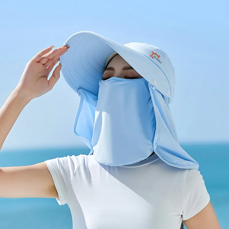 TUCANO Polyamide Sun Protection Hats Women's-10