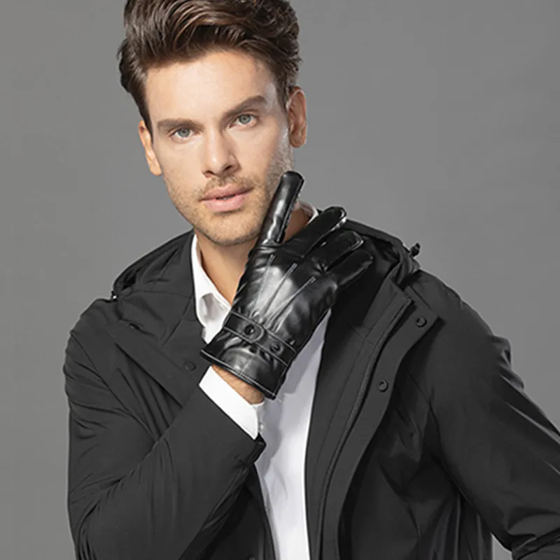 TUCANO PU Leather Gloves Unisex-10