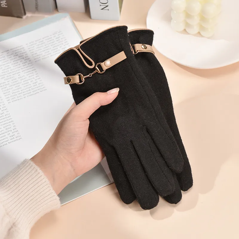 TUCANO Wool Knit Gloves Women's-14