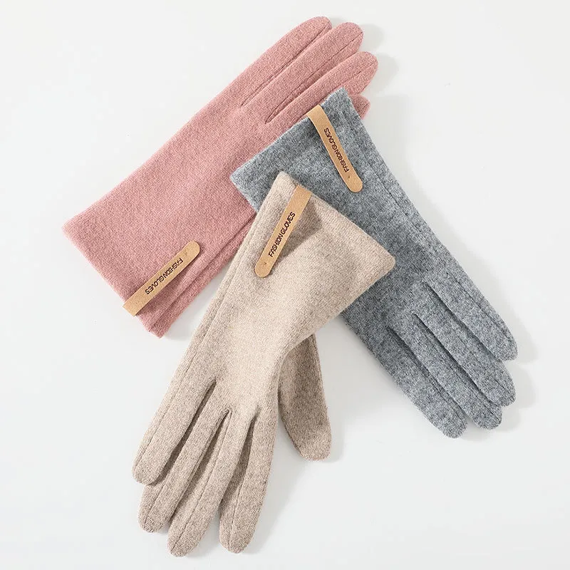 TUCANO Wool Knit Gloves Women's-7