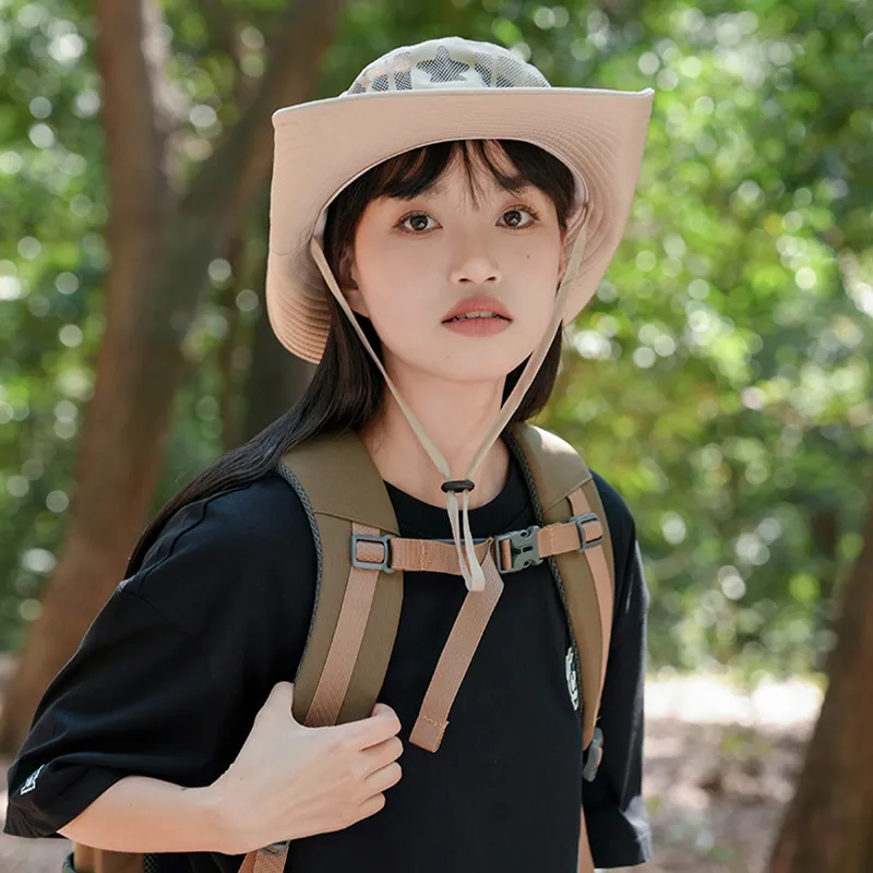 TUCANO Polyester Sun Protection Hats Unisex-1