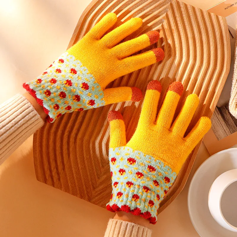 TUCANO Knit Gloves Women's-4
