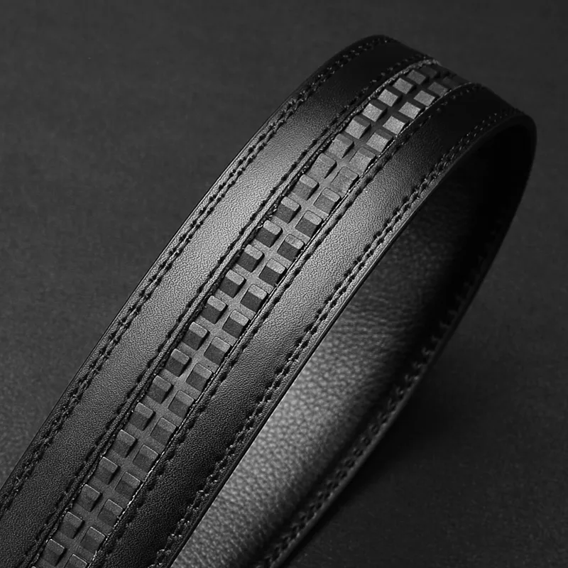 TUCANO Cow Split Leather Belts Unisex Width 3.5cm-5