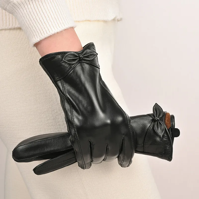 TUCANO Sheepskin Gloves Women's-5