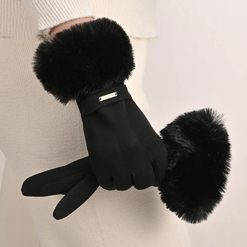TUCANO Polyester Knit Gloves Women's-9