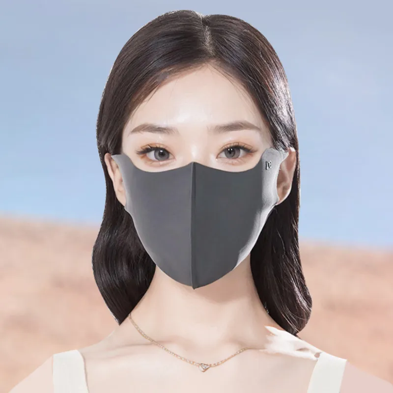 TUCANO Polyamide/Elastane Sun Protection Masks Unisex-10