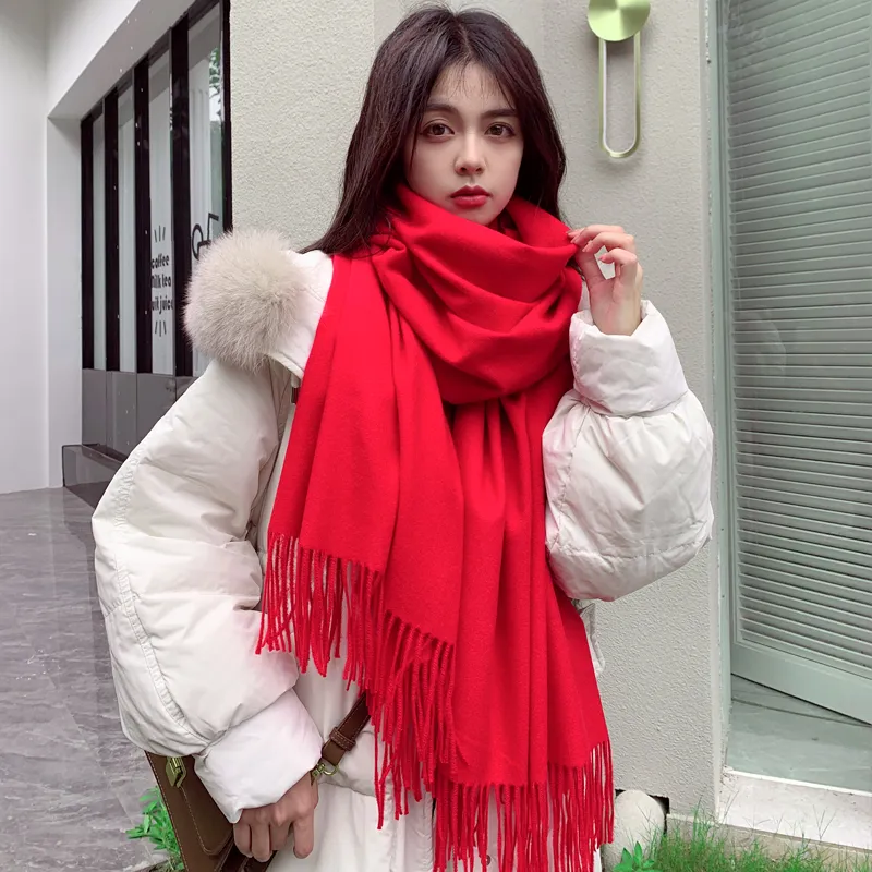 TUCANO Polyester Knit Scarves Unisex-14