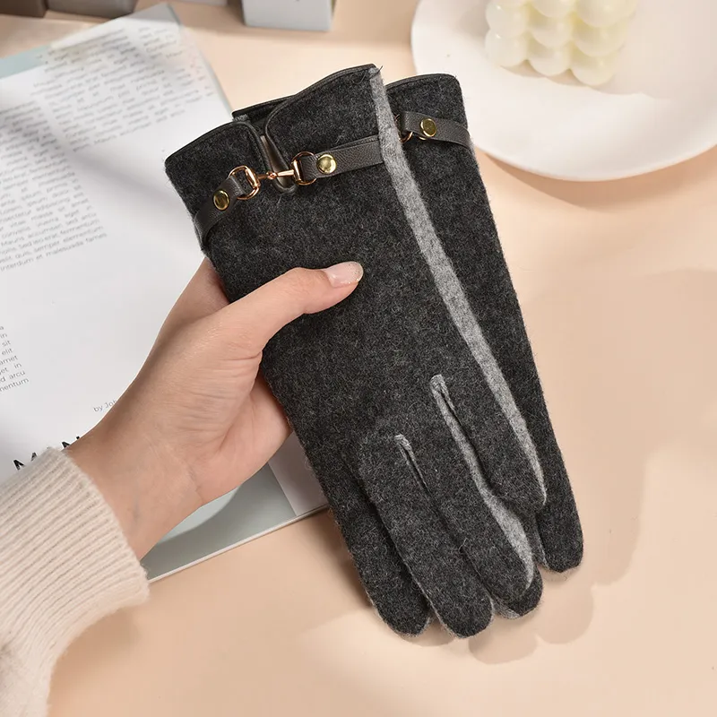 TUCANO Wool Knit Gloves Women's-8