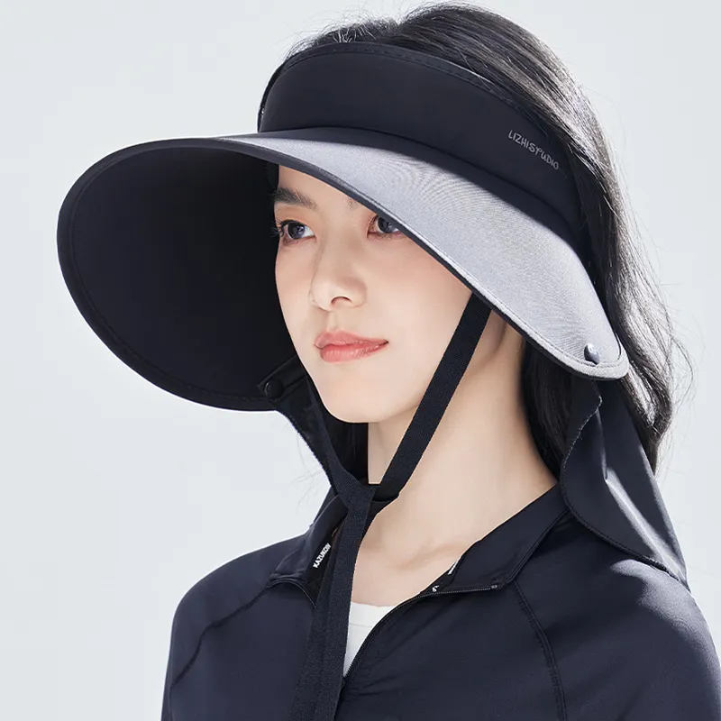 TUCANO Polyester Sun Protection Hats Unisex-8