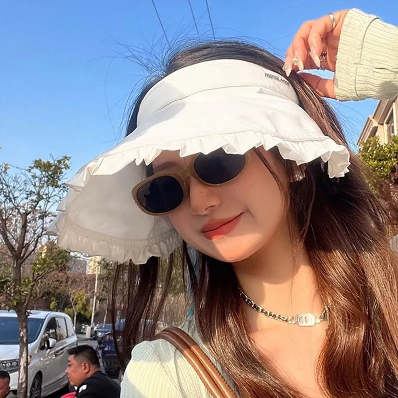 TUCANO Polyester Sun Protection Hats Women's-2