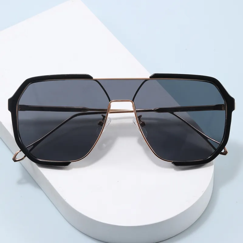 TUCANO Plastic Metal Copper Alloy Aviator Sunglasses Unisex-2