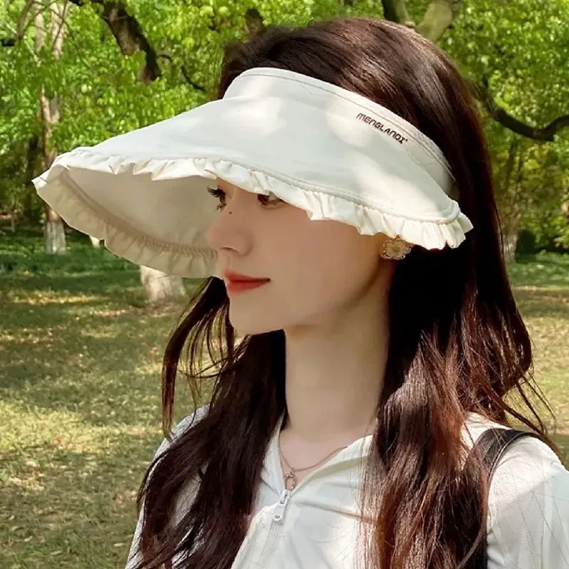 TUCANO Polyester Sun Protection Hats Women's-1