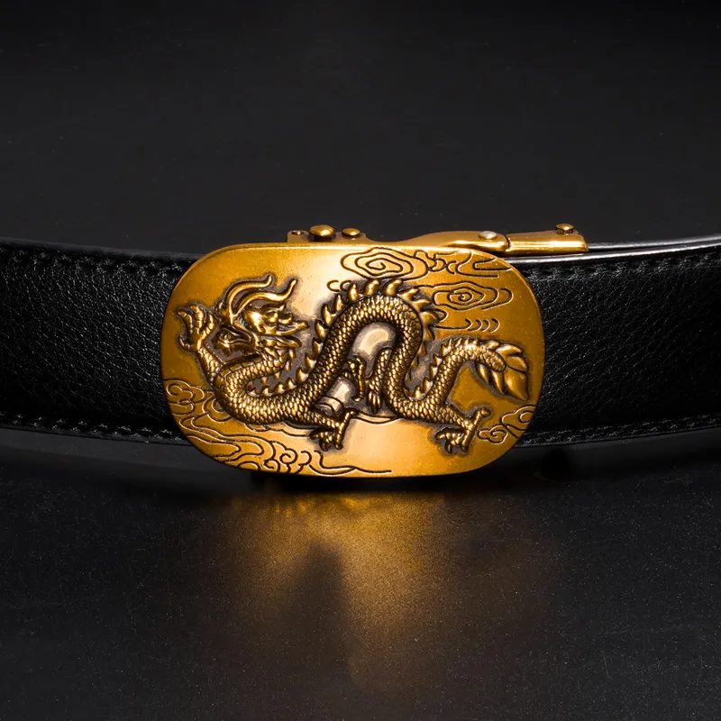 TUCANO Split Cow Leather Belts Unisex Width 3.5cm-12