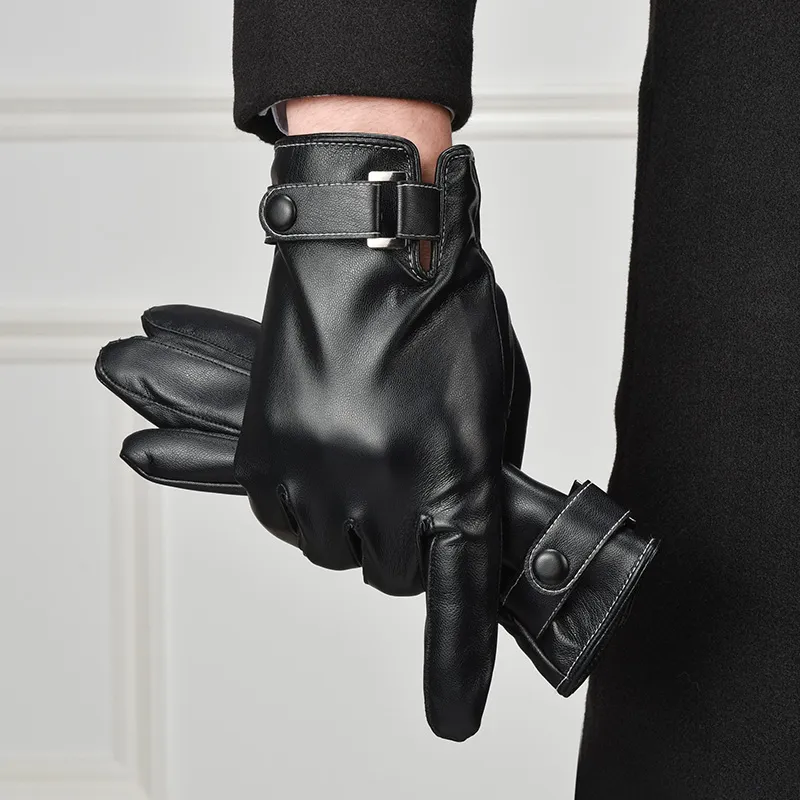 TUCANO PU Leather Gloves Unisex-1