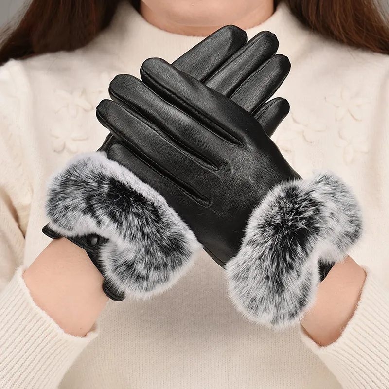 TUCANO Sheepskin Gloves Women's-4