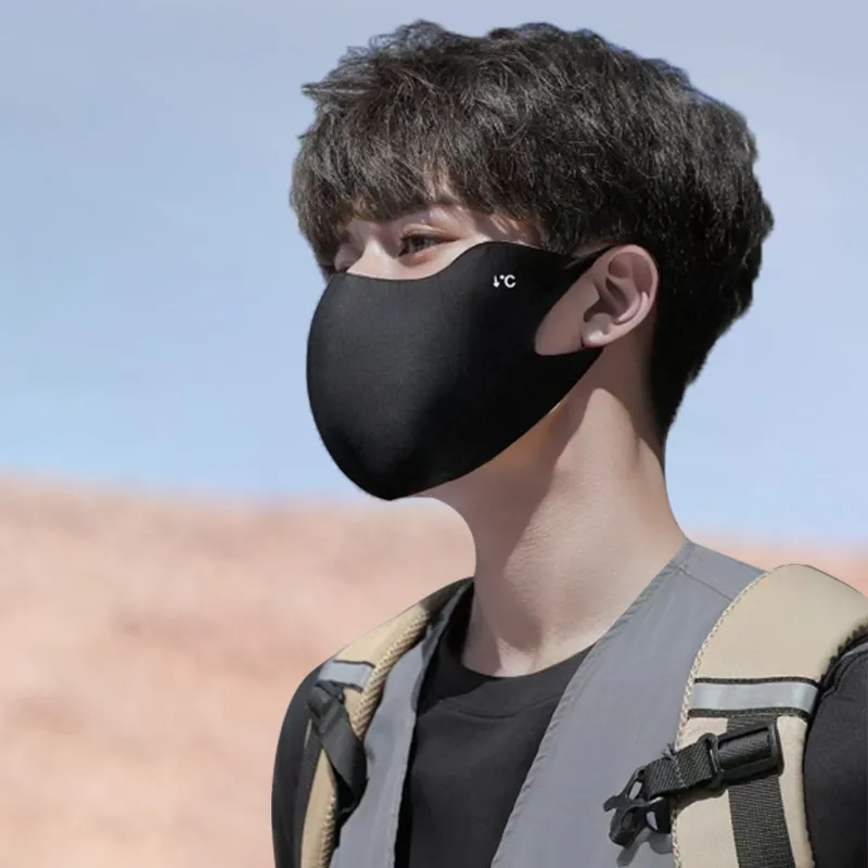 TUCANO Polyamide/Elastane Sun Protection Masks Unisex-4