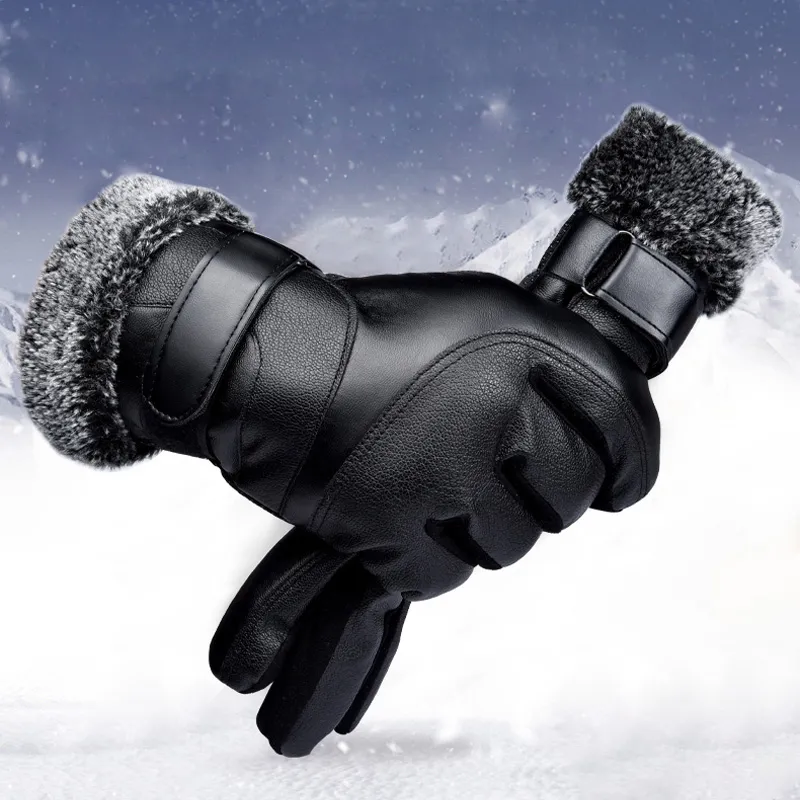 TUCANO PU Leather Gloves Unisex-21