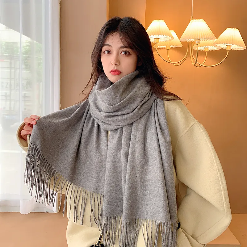 TUCANO Polyester Knit Scarves Unisex-7