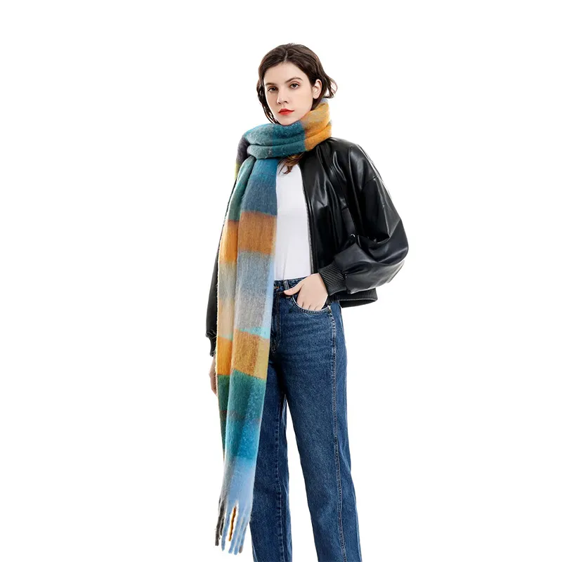 TUCANO Knit Scarves Unisex-9