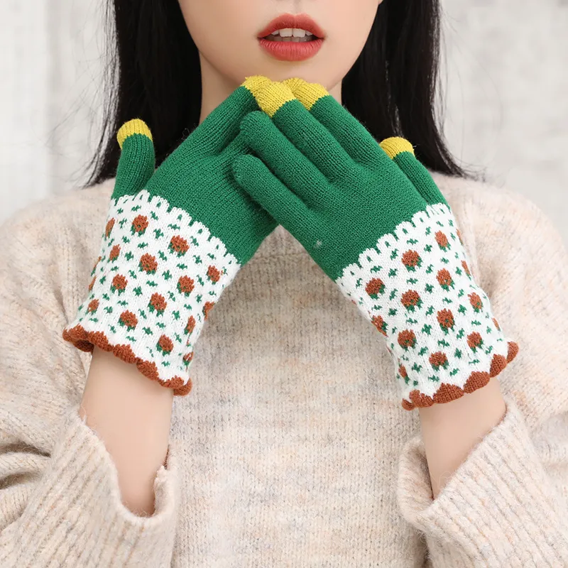 TUCANO Knit Gloves Women's-12