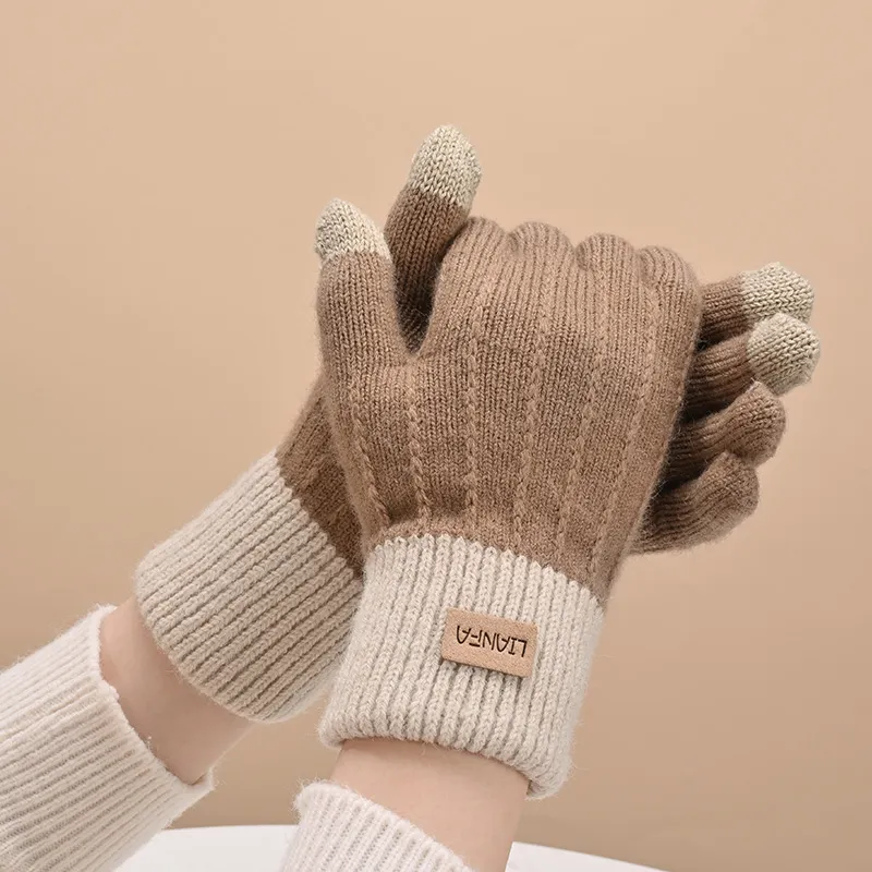 TUCANO Nylon Polyester Knit Gloves Women's-3