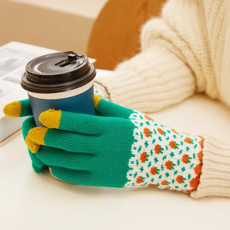 TUCANO Knit Gloves Women's-10