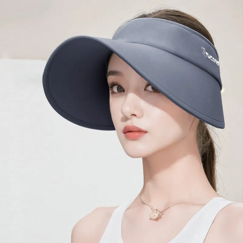 TUCANO Polyester Sun Protection Hats Unisex-5