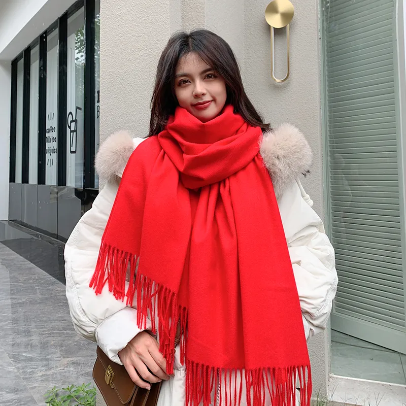 TUCANO Polyester Knit Scarves Unisex-12