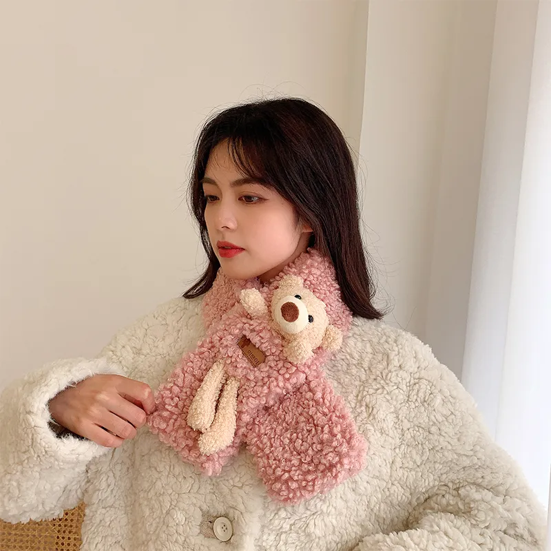 TUCANO Polyester Knit Scarves Unisex-11