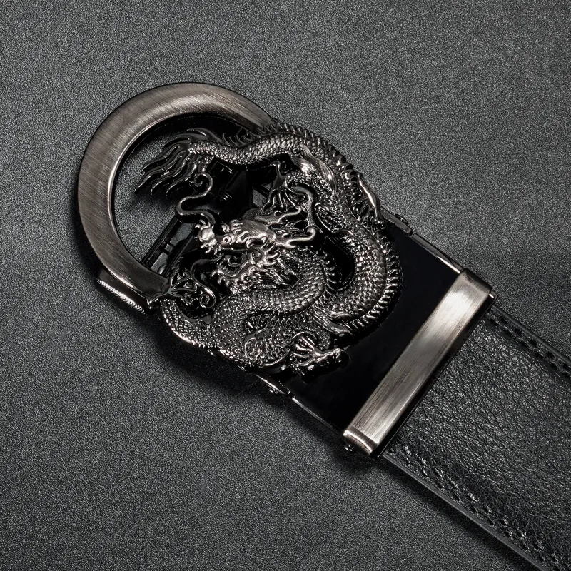 TUCANO Cow Split Leather Belts Unisex Width 3.5cm-1