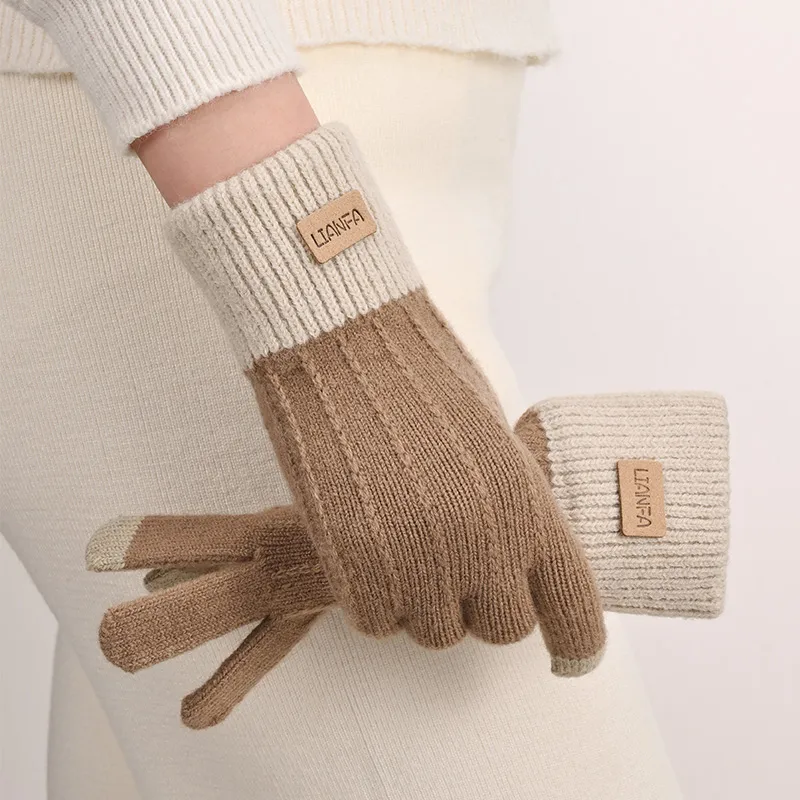 TUCANO Nylon Polyester Knit Gloves Women's-2