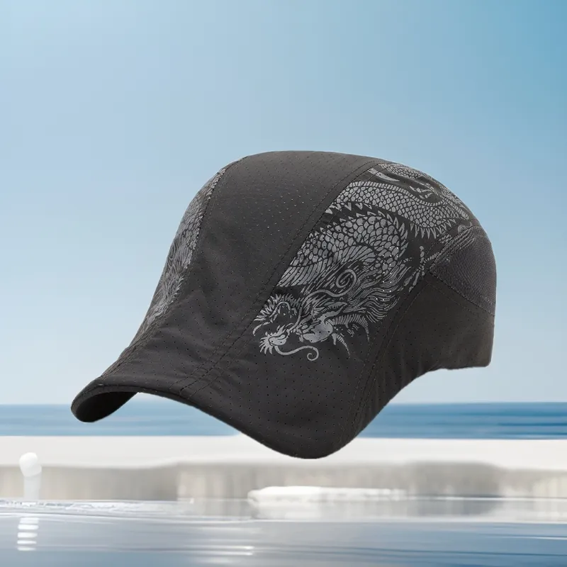 TUCANO Polyester Baseball Caps Unisex-12