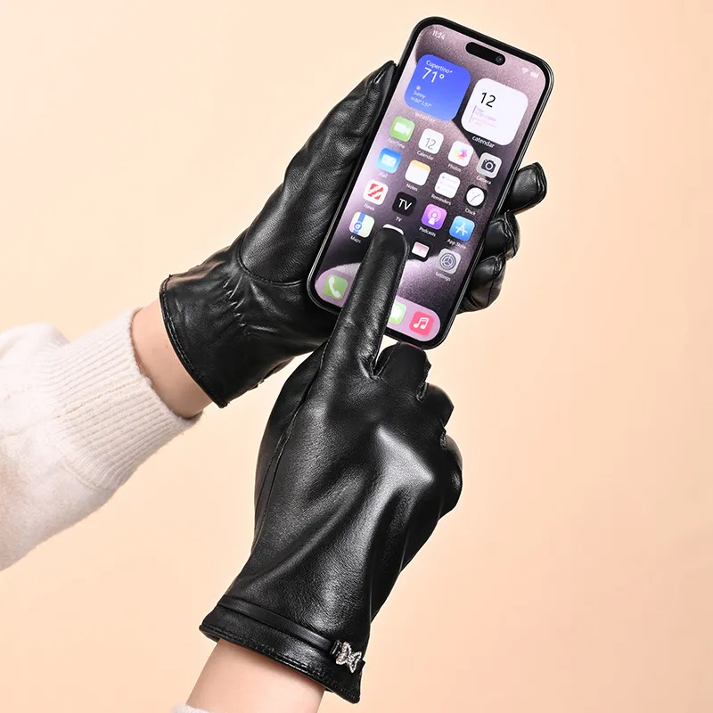 TUCANO Sheepskin Gloves Women's-4