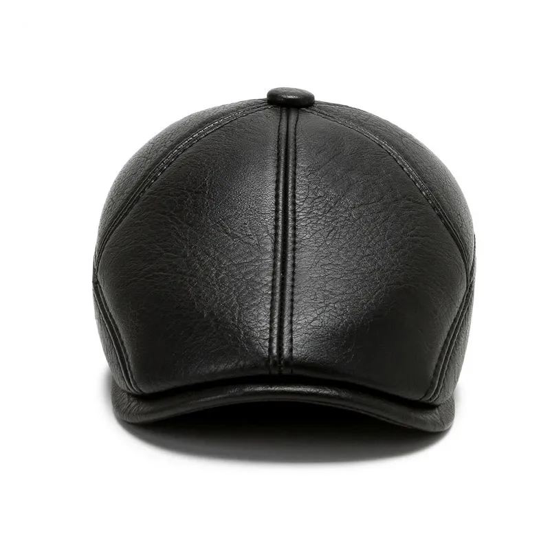 TUCANO PU Leather Baseball Caps Unisex-4