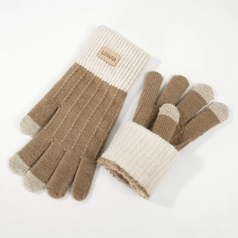 TUCANO Nylon Polyester Knit Gloves Women's-4