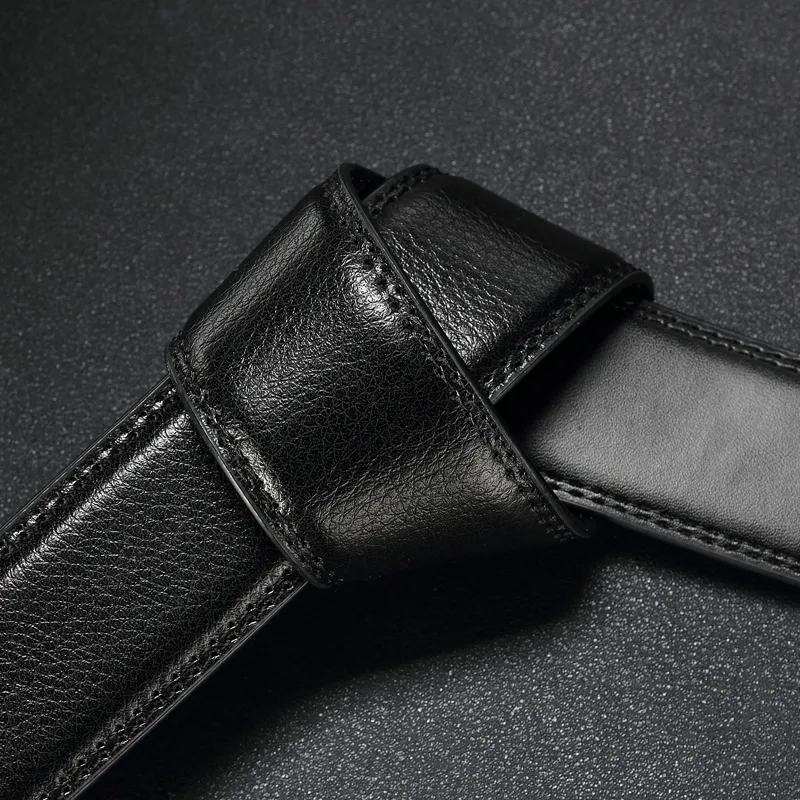 TUCANO Cow Split Leather Belts Unisex Width 3.5cm-7