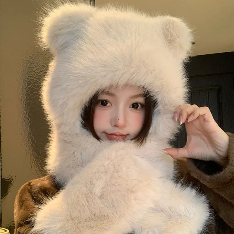 TUCANO Polyester Hoods & Plush Hats Unisex-1