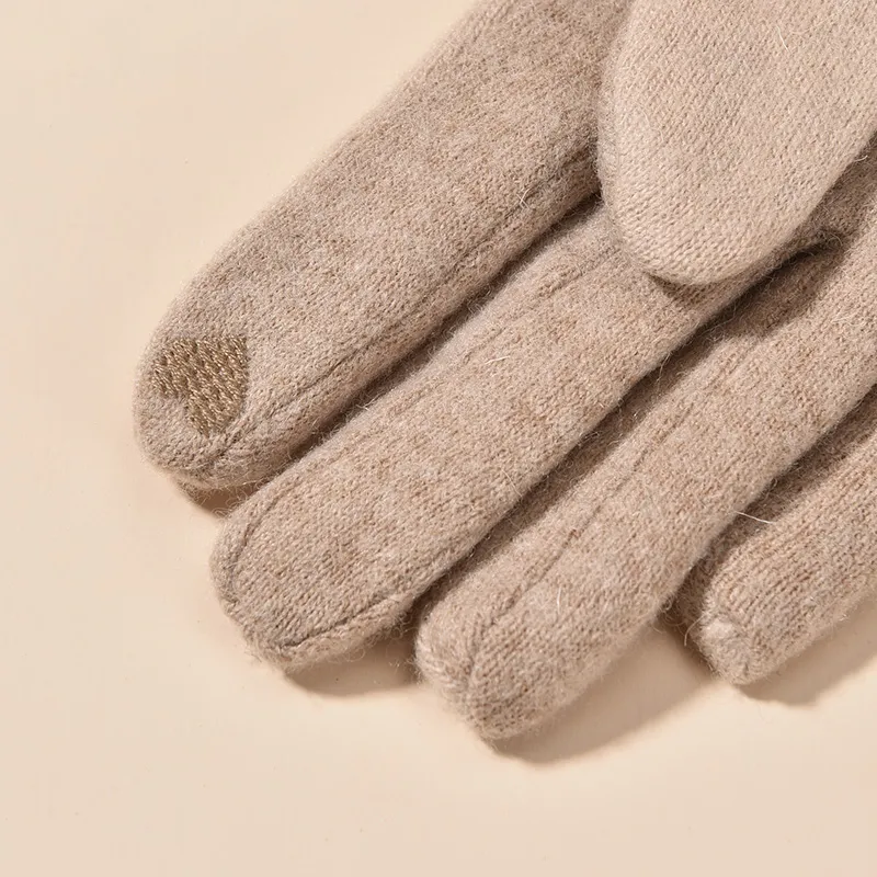TUCANO Wool Knit Gloves Women's-2