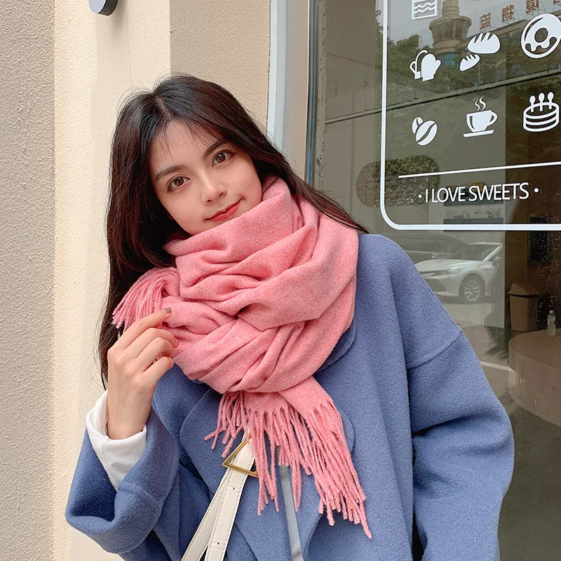TUCANO Polyester Knit Scarves Unisex-5